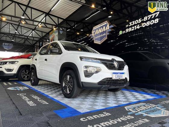 RENAULT KWID 1.0 12V SCE FLEX ZEN MANUAL